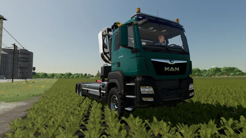 Автомобиль MAN TGS Crane HKL v 1.0