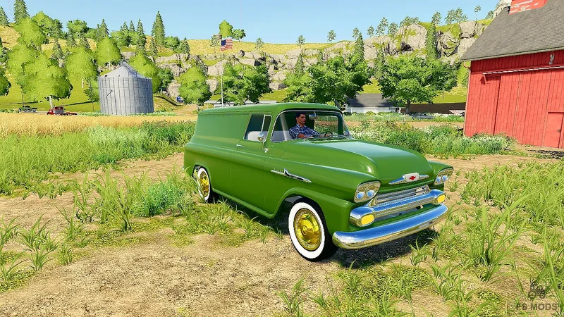 Автомобиль 1958 Chevrolet Apache Panel Van v 1.0