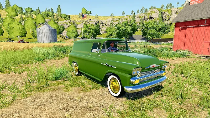 Автомобиль 1958 Chevrolet Apache Panel Van v 1.0