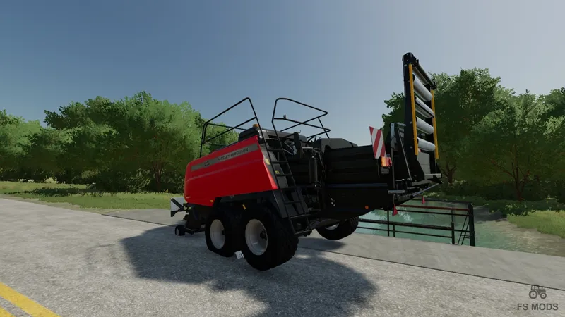 Пресс-подборщики Massey Ferguson LS 2200 Gen2 Baler v 1.1
