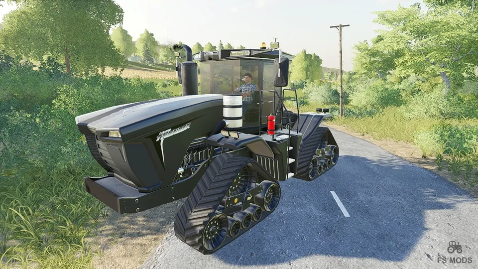 Трактор Lizard Thunder v 1.2