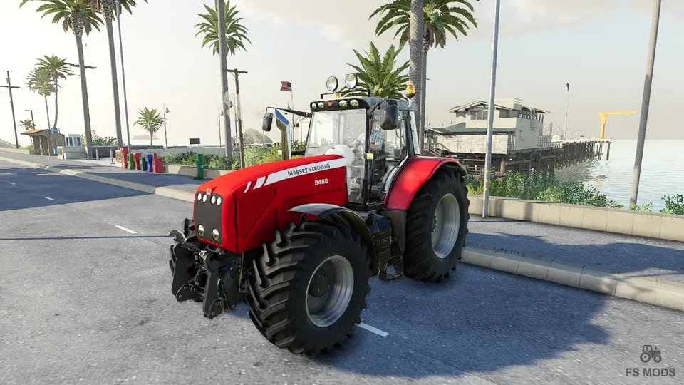 Massey Ferguson 8480 v 1.0
