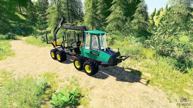 Кран Timberjack 810B v 1.0
