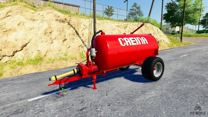 Цистерна Creina 2700 v 1.0