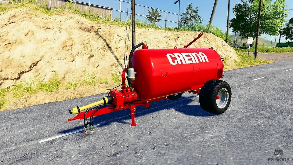 Цистерна Creina 2700 v 1.0