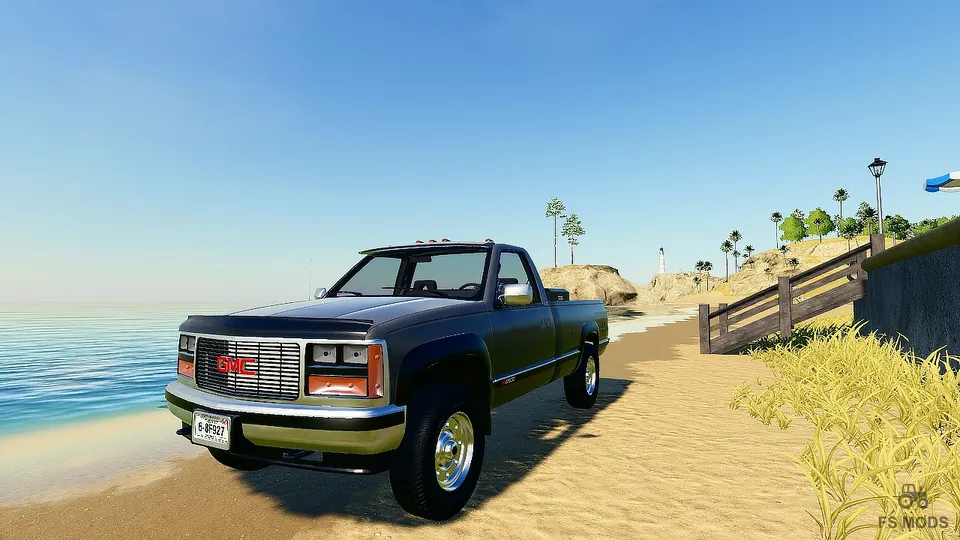 Автомобиль 1988 GMC 1500 v 1.0