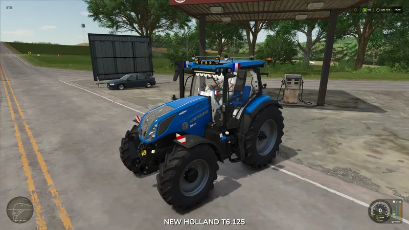 Трактор New Holland T6 Edit v1.0 by Gab Modding