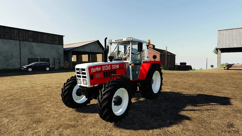 Трактор Steyr 8130A Turbo SK2 v 1.1