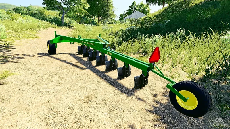 Плуг John Deere 995 v 1.0