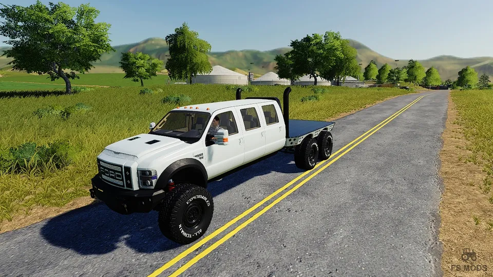Автомобиль Ford Super Six Patriot v 1.0
