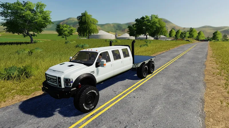 Автомобиль Ford Super Six Patriot v 1.0