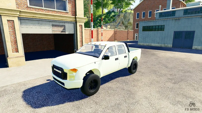 Автомобиль GMC Scarok v 1.1