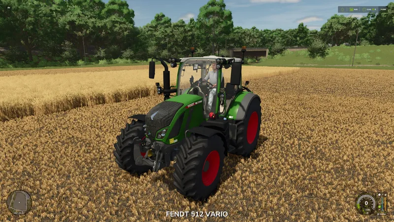 Трактор Fendt 500 Agribumper V1.0