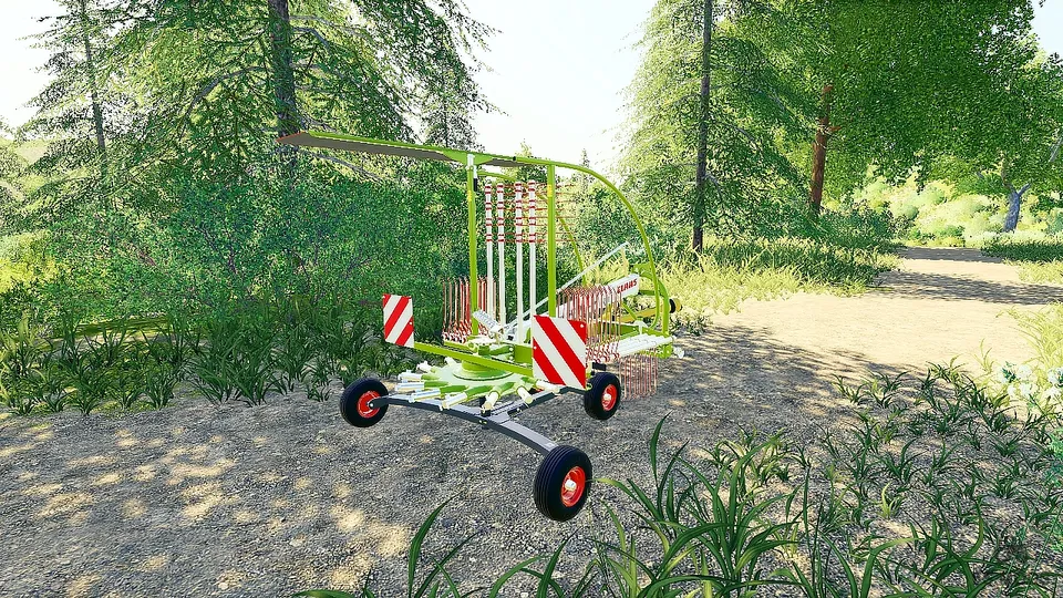 Валковая жатка Claas Liner 500 Profi L v 1.1