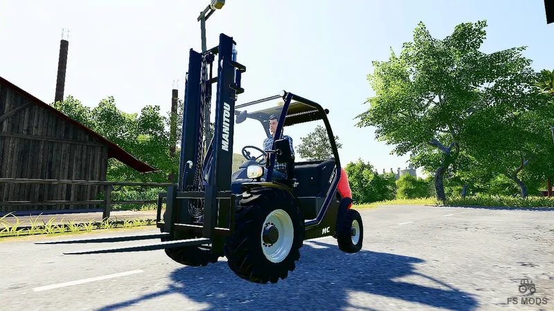 Погрузчик Manitou MC 18-4 v 1.0