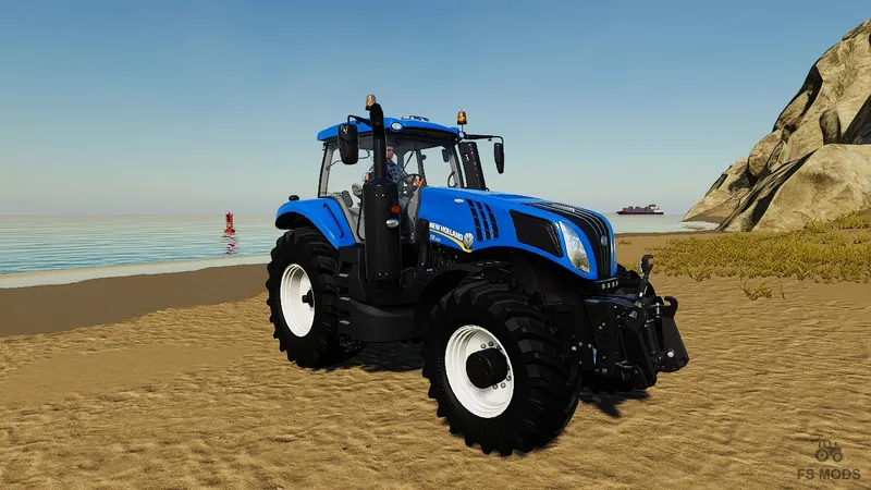 Трактор New Holland T8 Series v 1.0