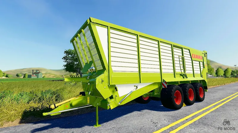 Прицеп Claas TX 560D v 1.0