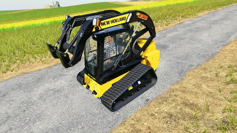 Погрузчик New Holland C232 v 1.0