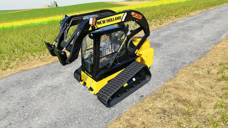 Погрузчик New Holland C232 v 1.0