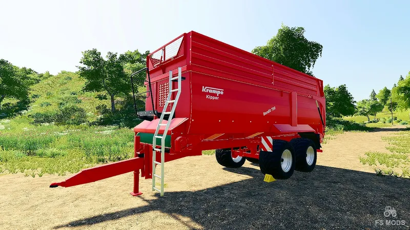 Прицеп Krampe Bandit 750 v 1.0.0.1