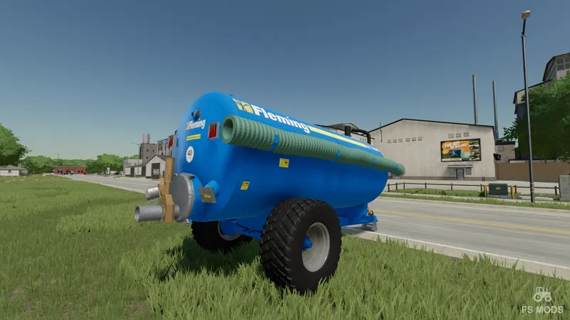 Цистерна Fleming ST1600N v 1.0