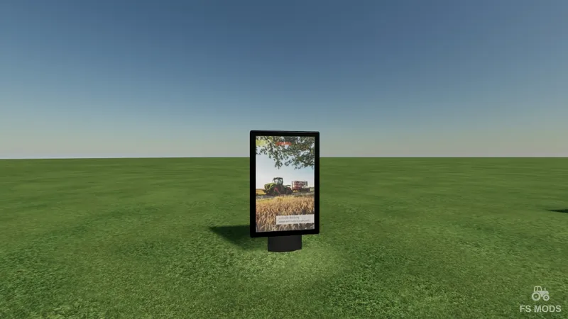 Рекламные витрины Claas 23 v 1.0