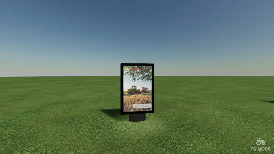 Рекламные витрины Claas 23 v 1.0