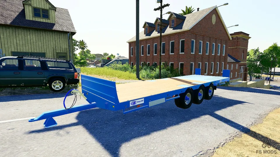 Прицеп Kane LBT 24 Ton v 1.0
