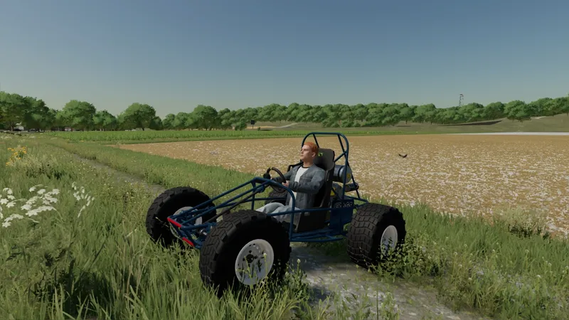 Автомобиль Lizard Cross v 1.0