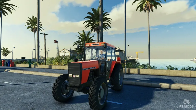 Трактор Ursus 4514/6614 v 1.0