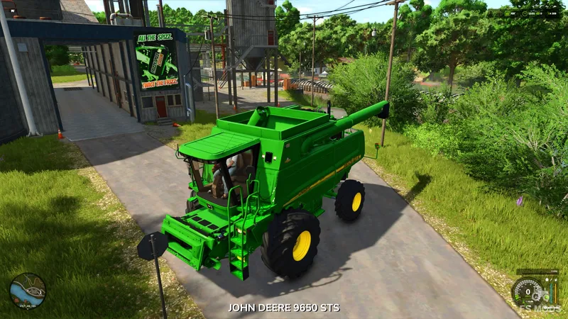 Зерноуборочный комбайн John Deere 50-60 Series STS V1.1.2