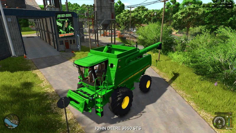 Зерноуборочный комбайн John Deere 50-60 Series STS V1.1.2