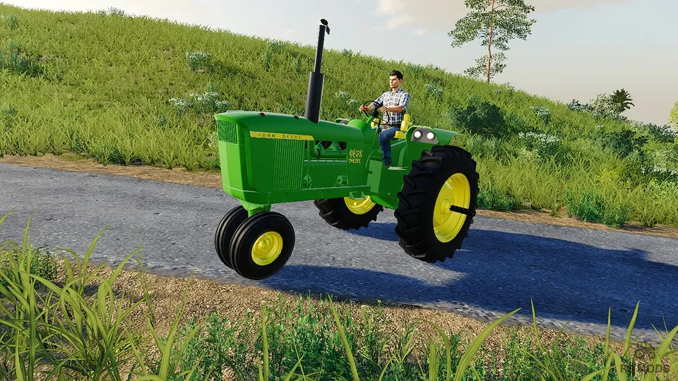Трактор John Deere 4020 v 1.0
