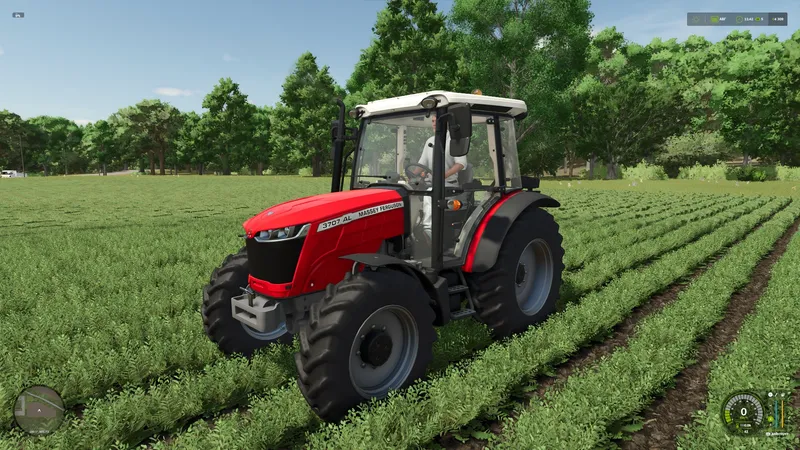 Трактор Massey Ferguson 3700 AL V1.1