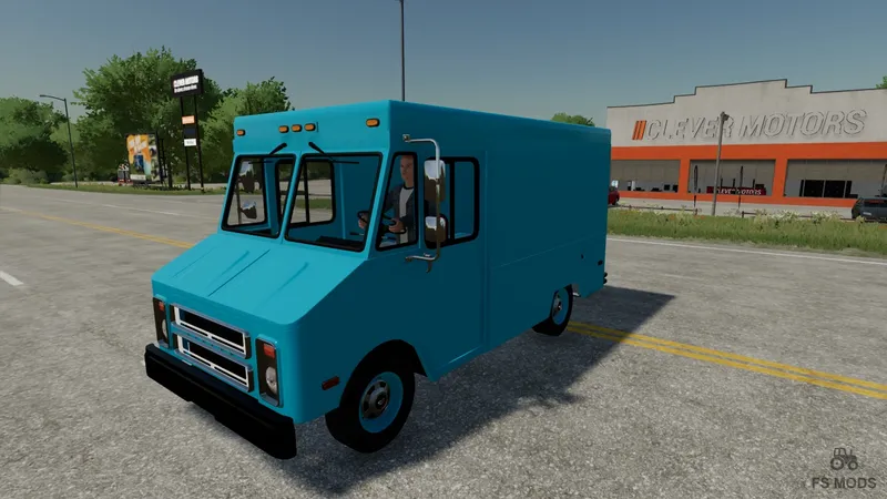 Автомобиль Lizard Step Van v 1.0