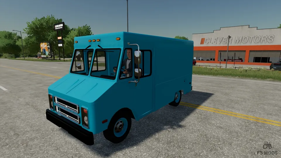 Автомобиль Lizard Step Van v 1.0
