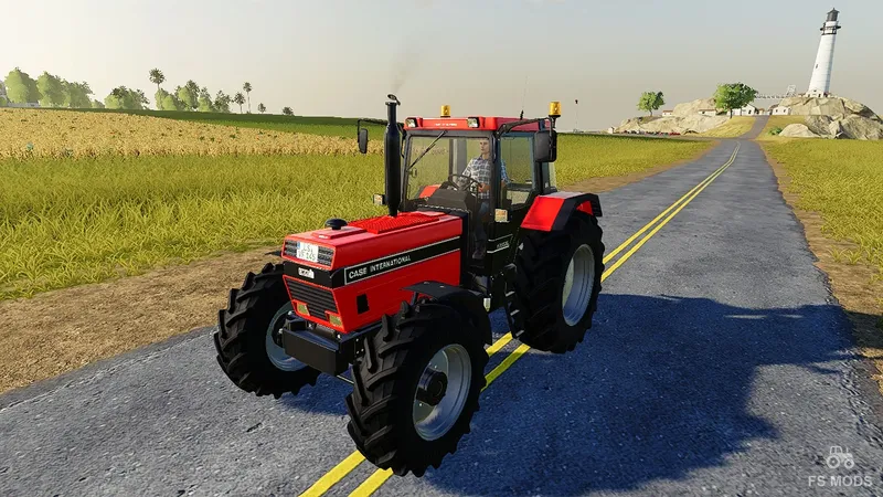 Трактор Case IH 1255XL/1455XL v 1.0