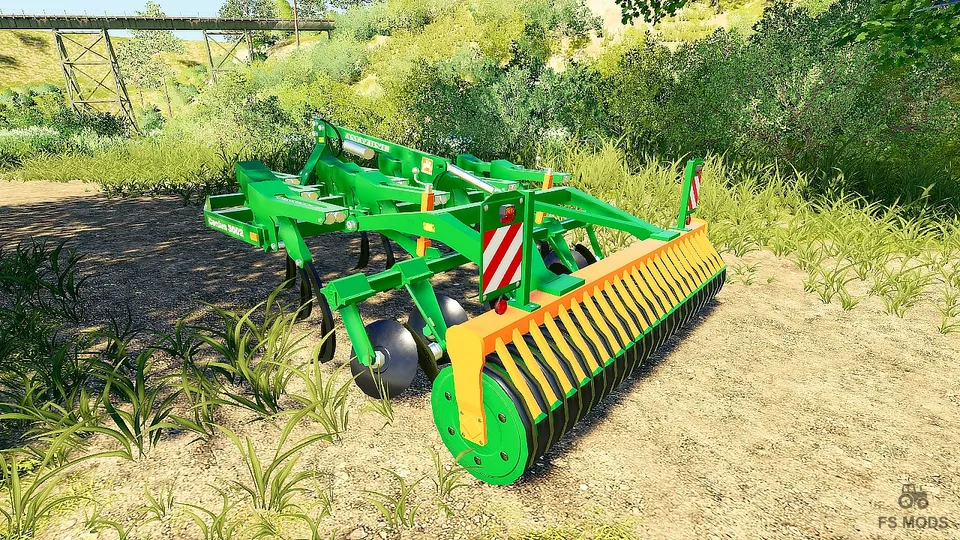 Культиватор Amazone Cenius 3002 v 1.0