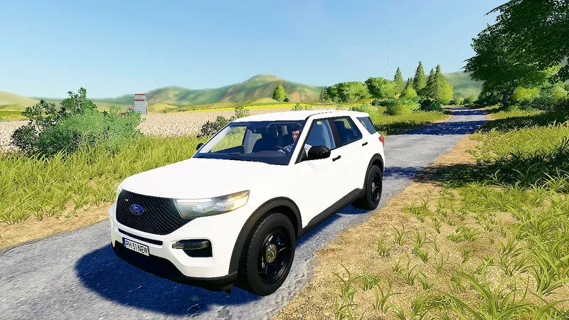 Автомобиль 2020 Ford Explorer v 1.1