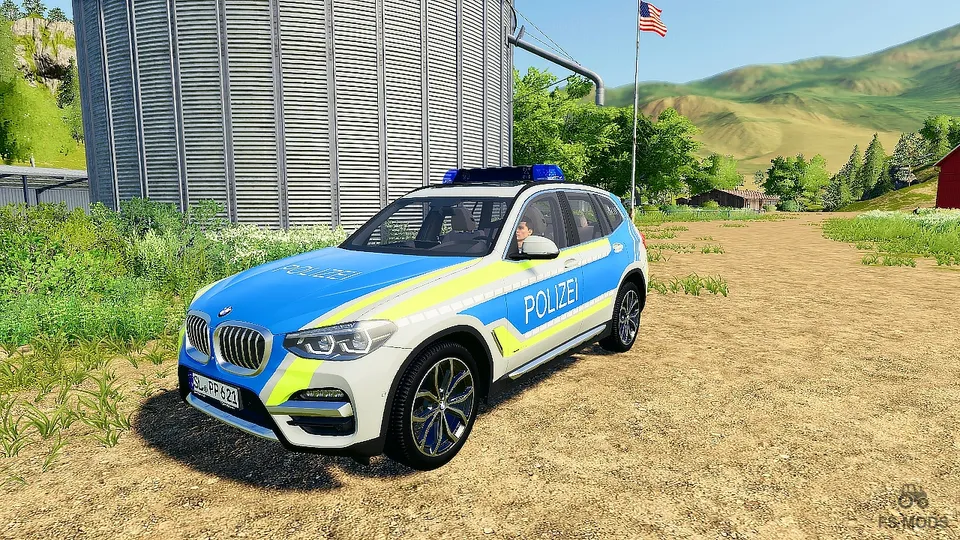 Автомобиль 2018 BMW X3 Special v 1.0