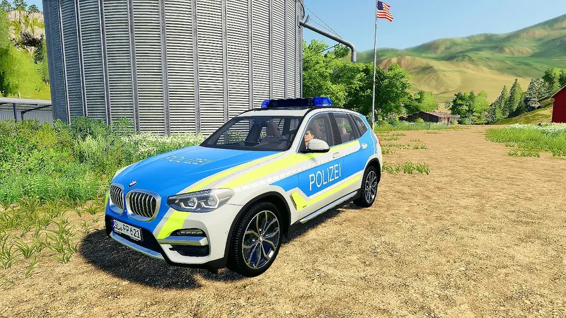 Автомобиль 2018 BMW X3 Special v 1.0