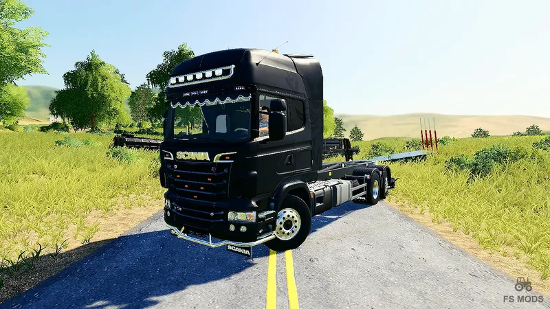 Грузовик Scania R730 HKL Pack v 1.0.0.6