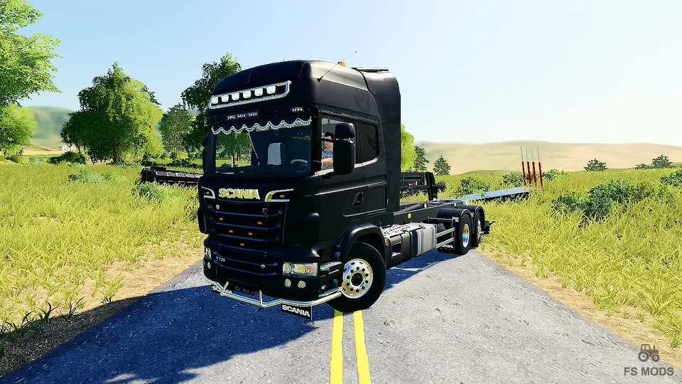 Грузовик Scania R730 HKL Pack v 1.0.0.6