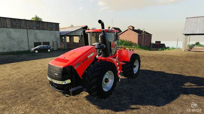 Тракторы Case IH AFS Connect Steiger v 1.0