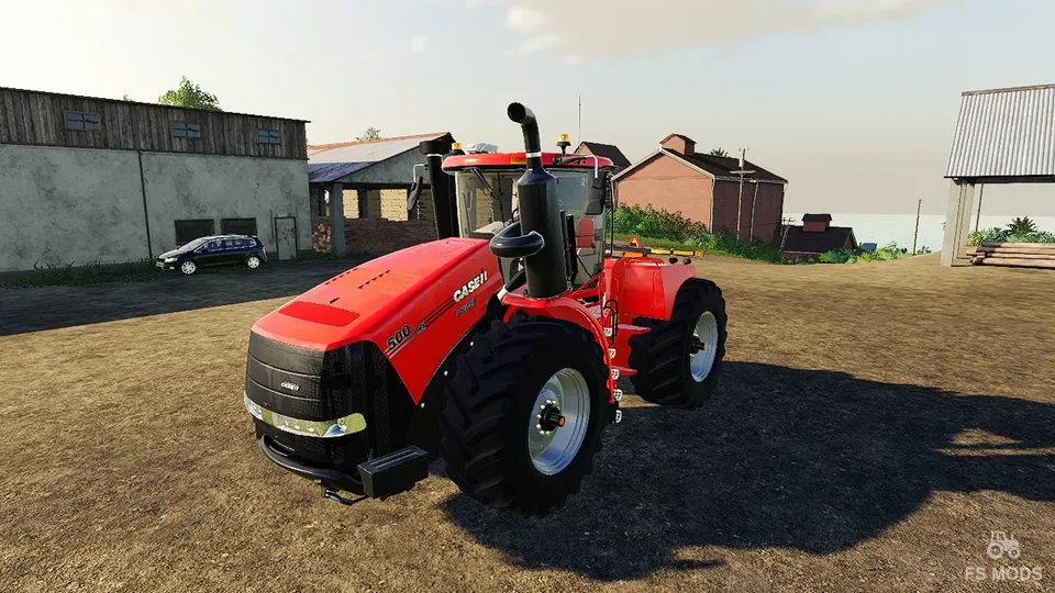 Тракторы Case IH AFS Connect Steiger v 1.0