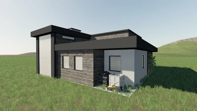 Современный дом v 1.0