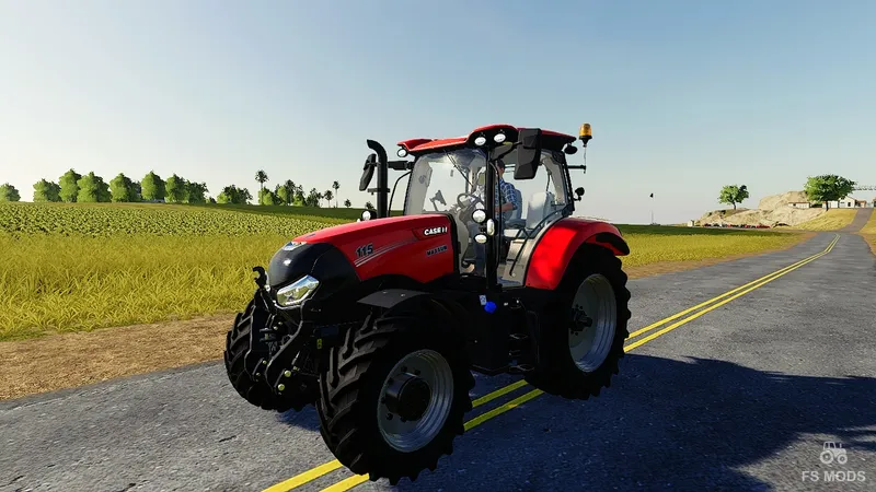Трактор Case IH Maxxum v 1.0