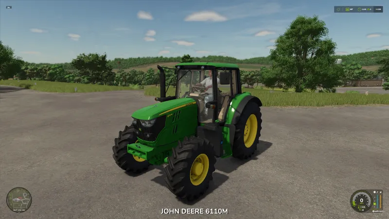 Трактор John Deere 6110M Series V1.0