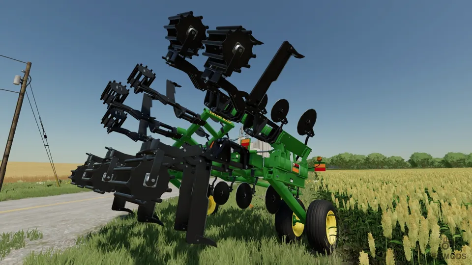 Рыхлитель John Deere 2100 v 1.0