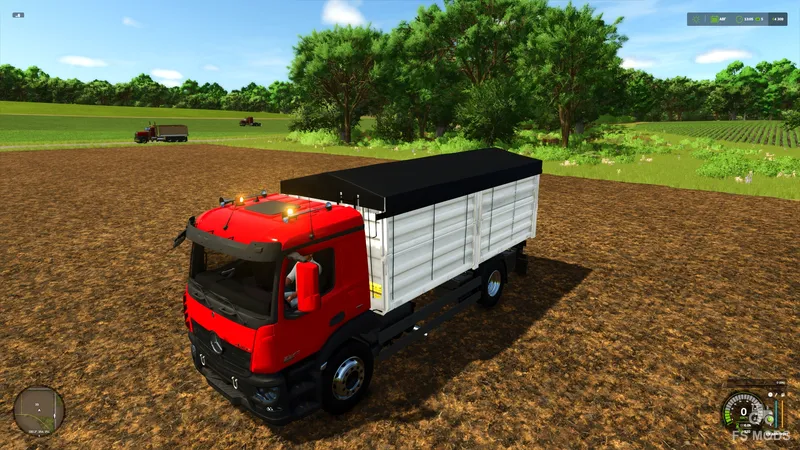 Грузовик Mercedes Benz Antos 2540 v1.0